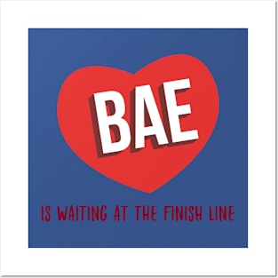 Bae is waiting Posters and Art